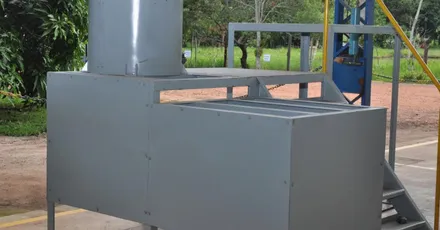 Misturador Helicoidal Industrial