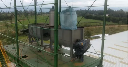 Fabricante Misturador Horizontal Helicoidal