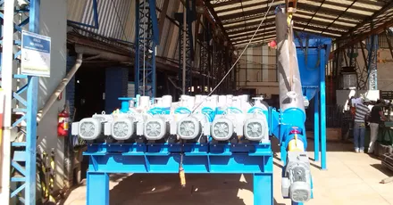 Fabricante de Misturador de Rosca Industrial