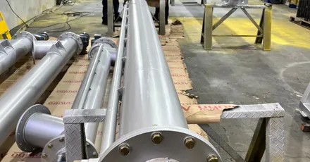 Misturador de Rosca Industrial