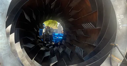 Fabricante Secador Rotativo Industrial em Aço Inox