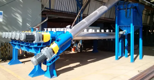 Imagem de Transportadores Helicoidais