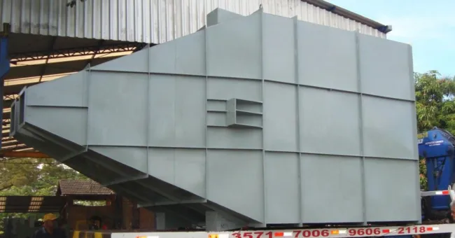 Imagem de Silos de Armazenamento