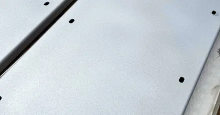 Serviço de Jateamento Metal Branco