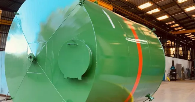 Imagem de Tanque de Armazenamento