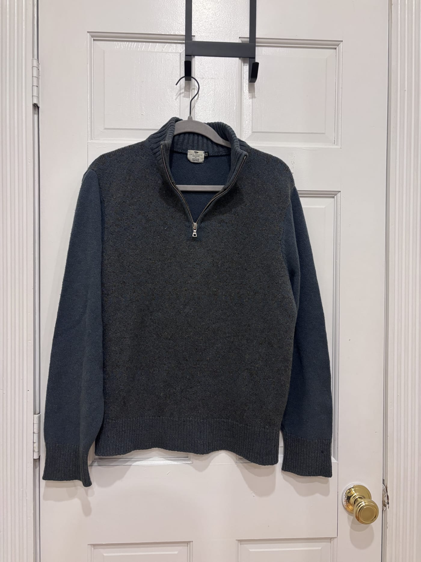 Inis Meain Small Men’s Quarter Zip