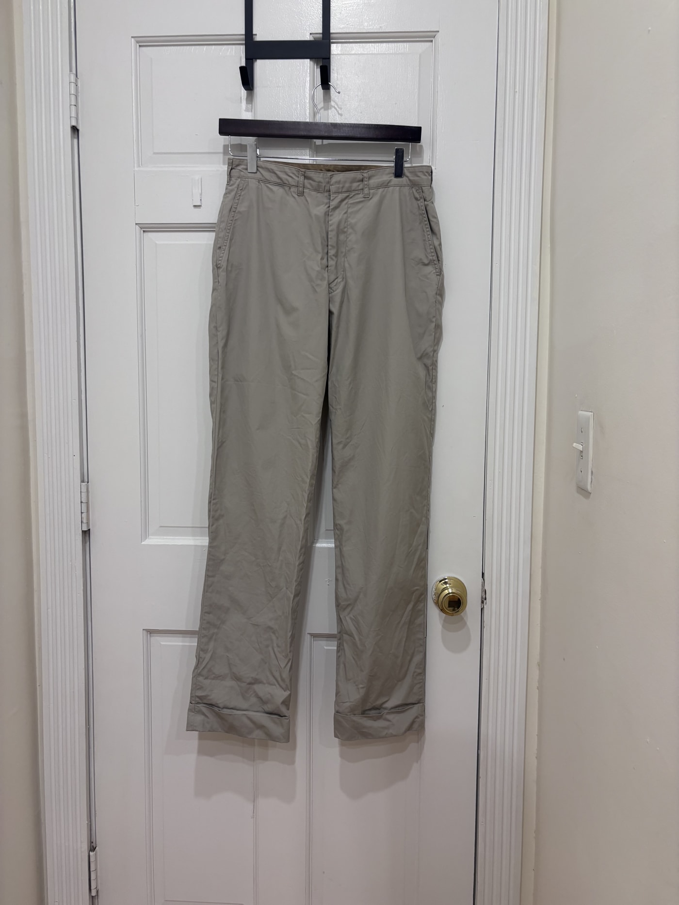 Monitaly Vancloth Tan Chinos Men’s 30