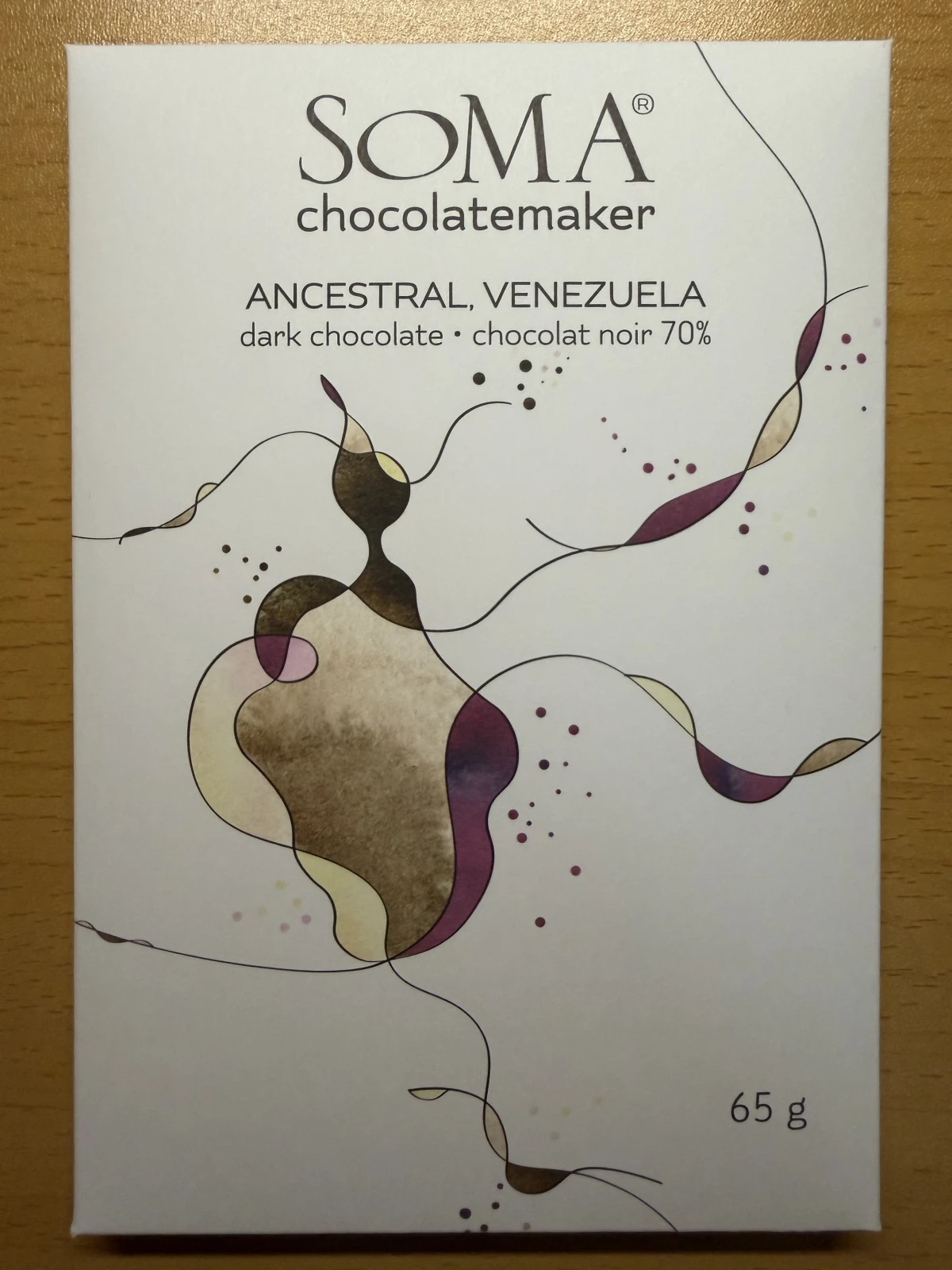 委内瑞拉本源70%黑巧 - 1