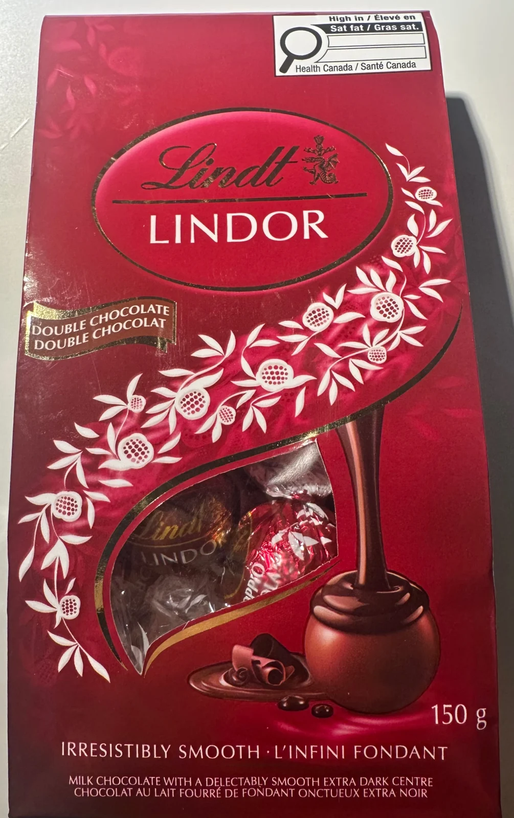 Lindor Double Chocolate