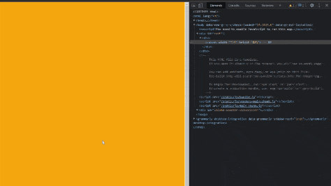 Window randomly switching its background color