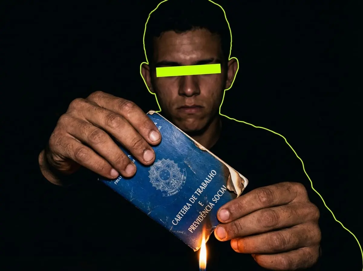 Queimando carteira