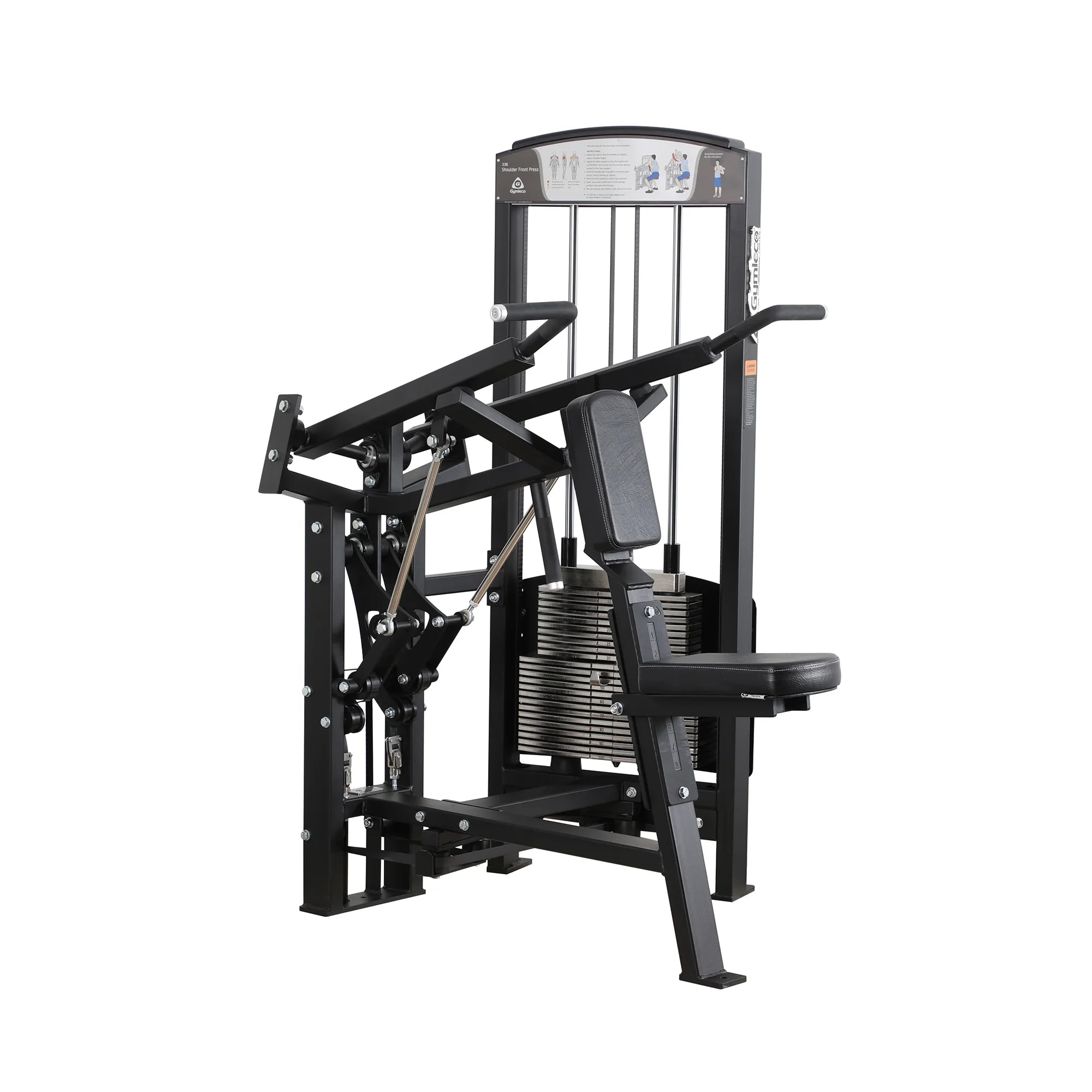 336 Shoulder Front Press