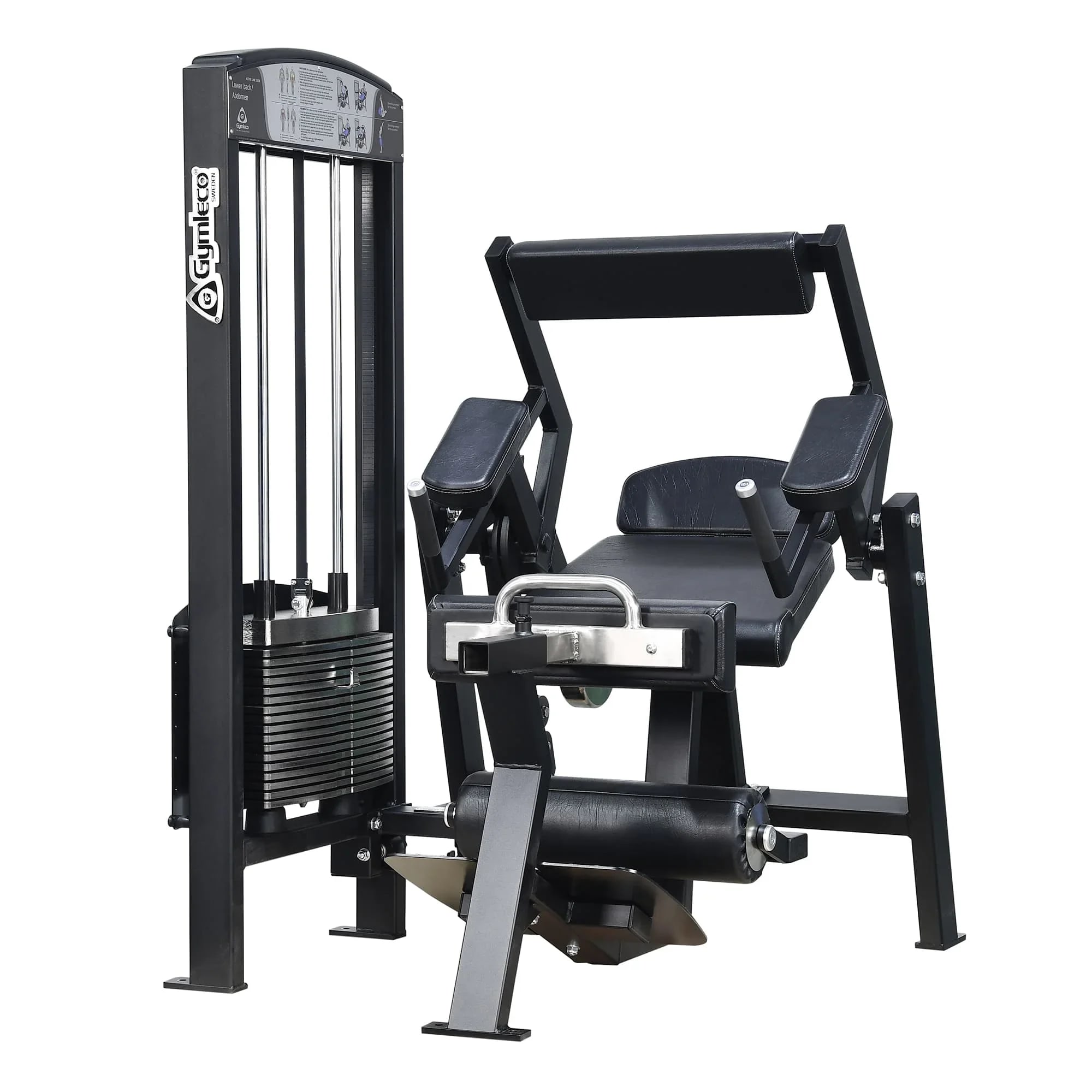 365B Lumbar/Abdominal (with Armrest)