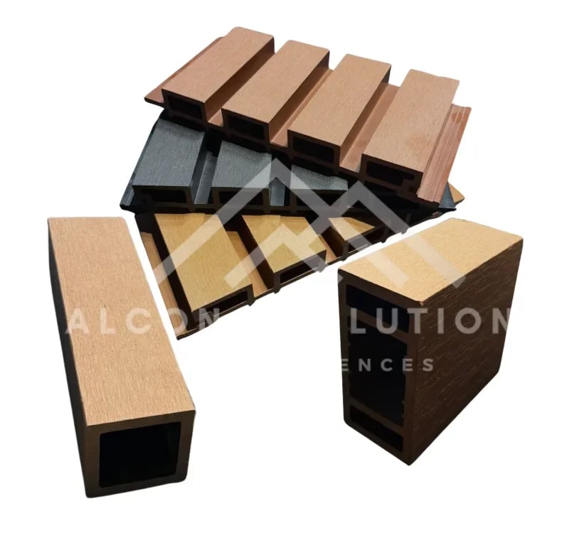 Съставни оградни елементи Alcona Woodline