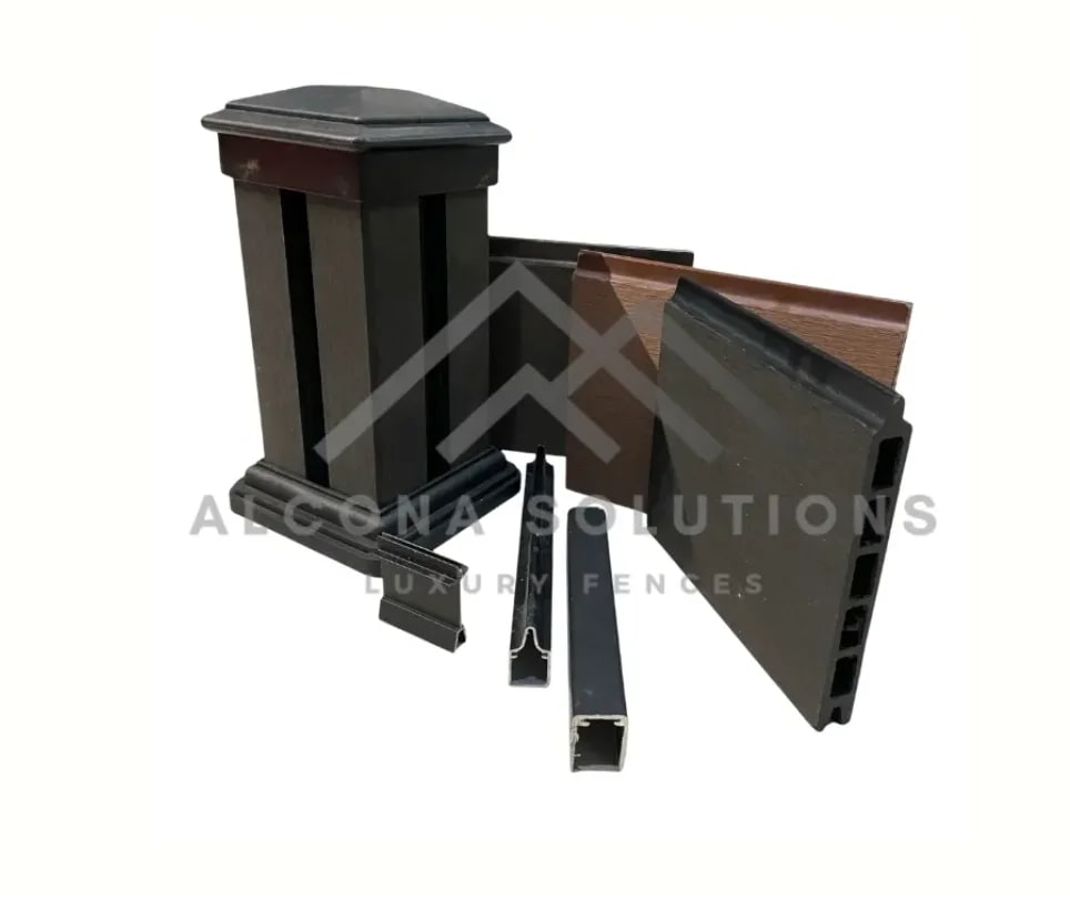 Съставни оградни елементи Alcona Woodline