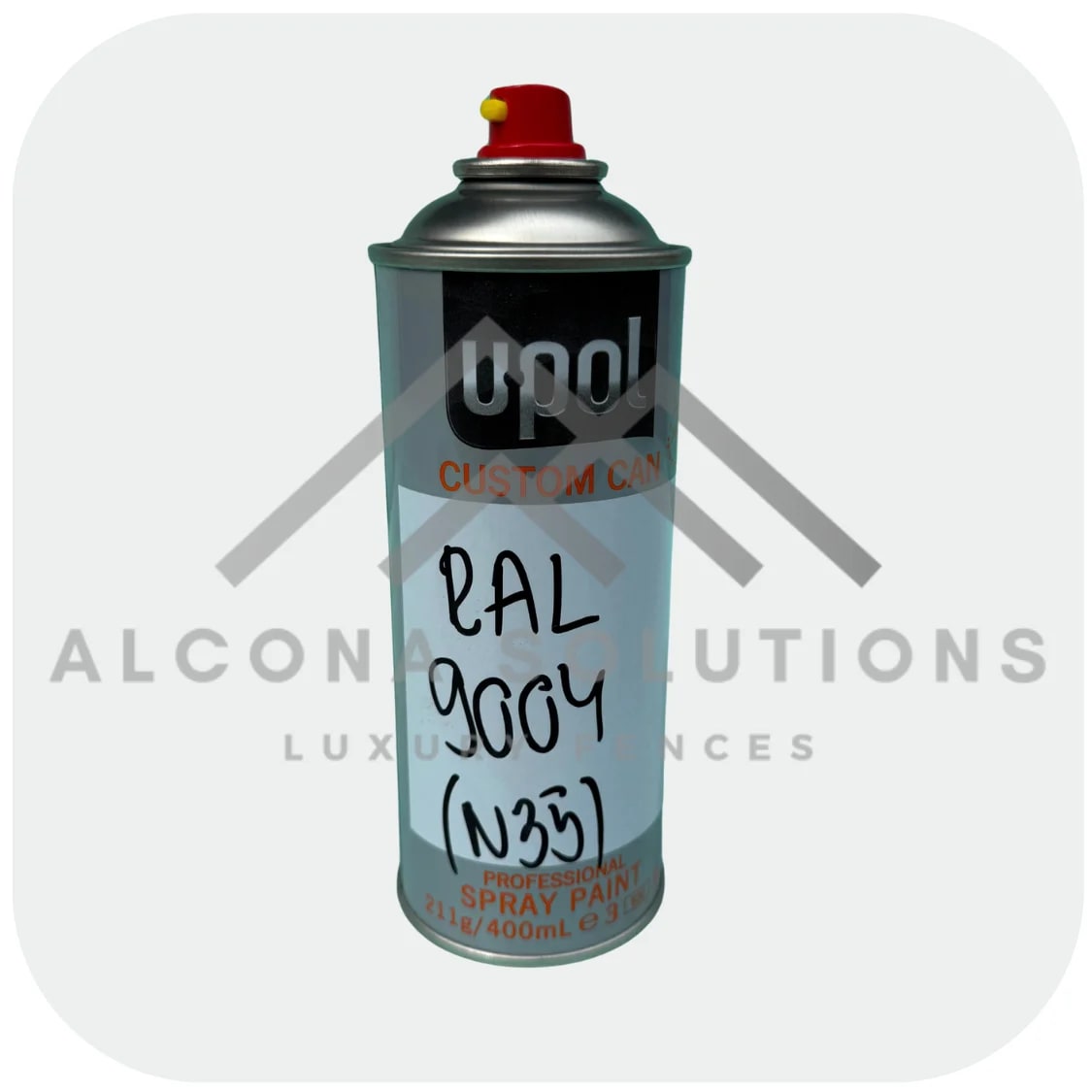 Спрей флакон RAL 9004
