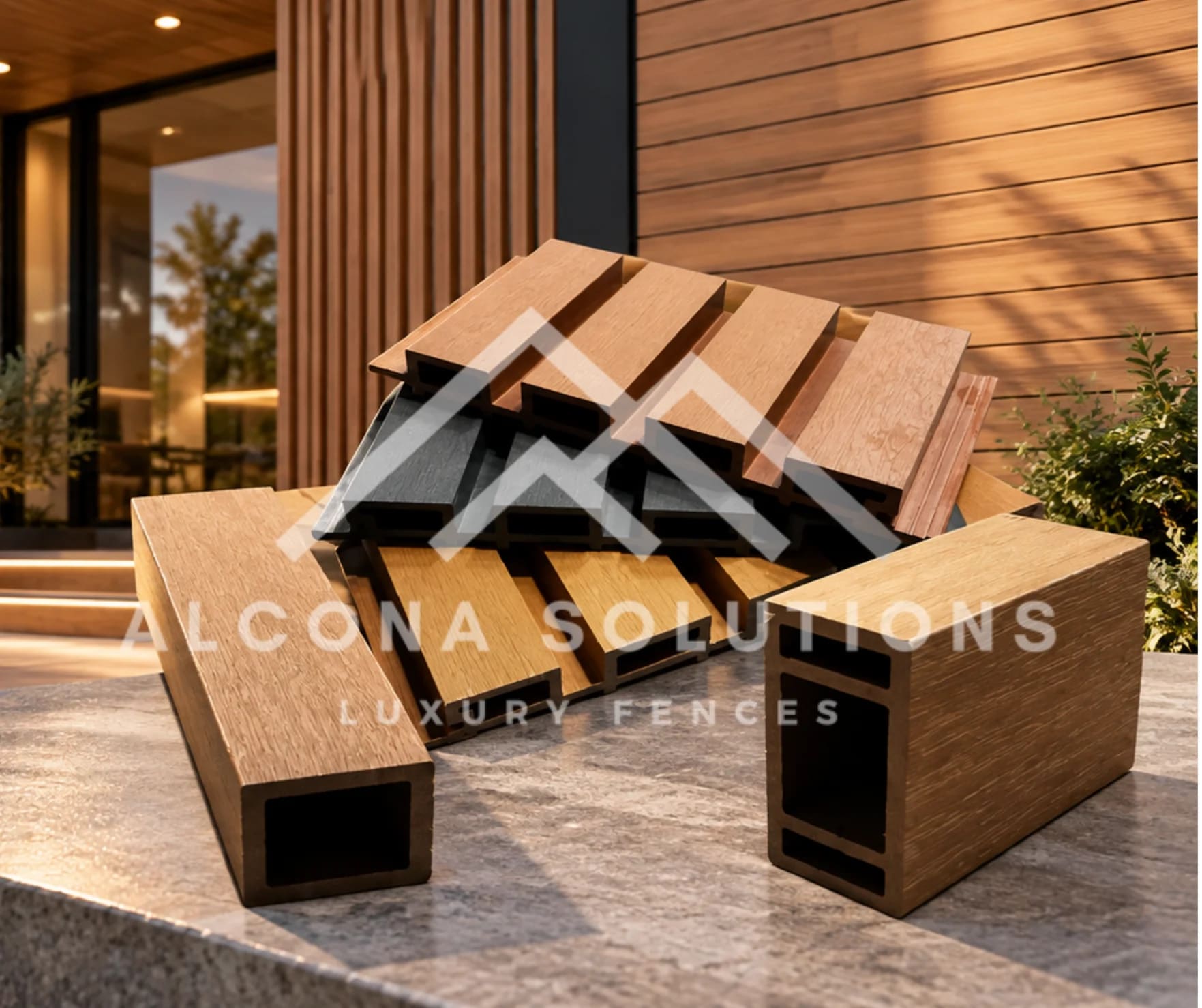 WPC Сайдинг фасади ALCONA WoodLine