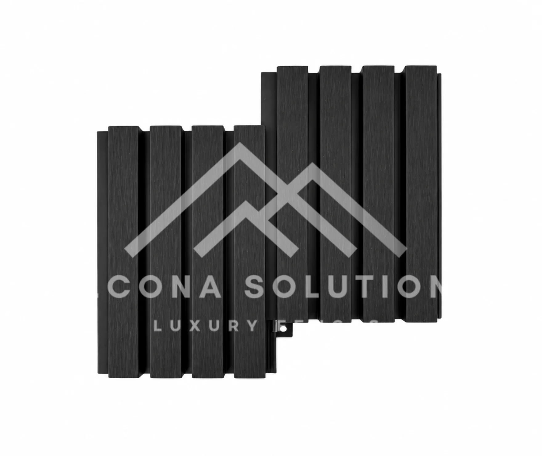 ALCONA WoodLine Facade Panel Black, снимка 3