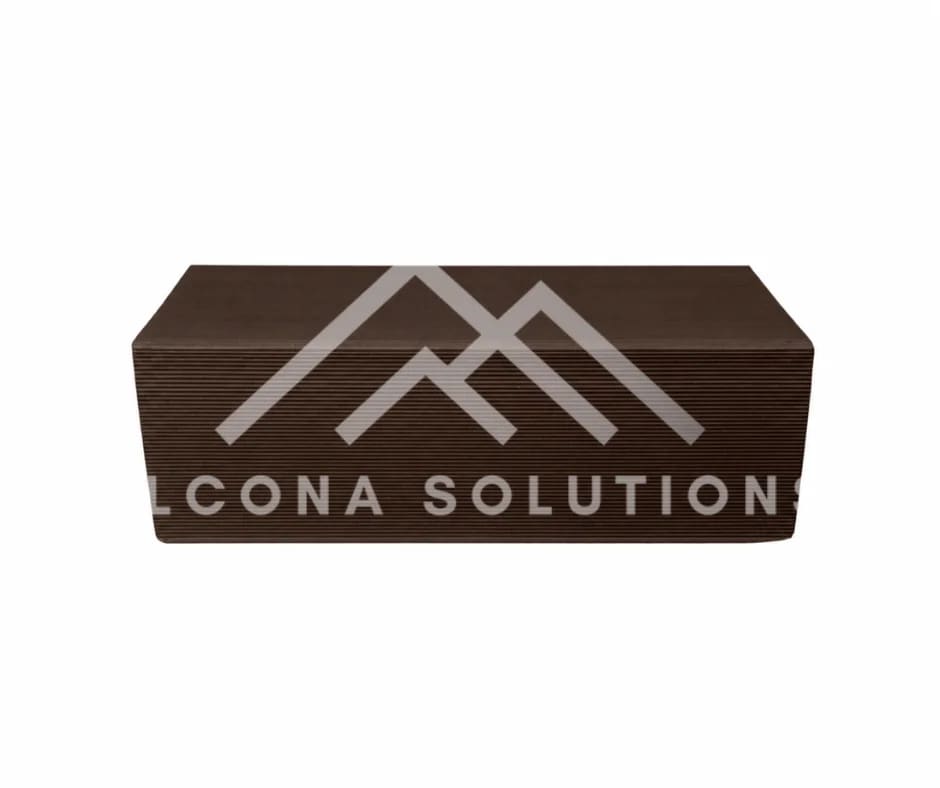 Композитен перваз за Фасади Alcona Woodline Dark Coffee, снимка 2