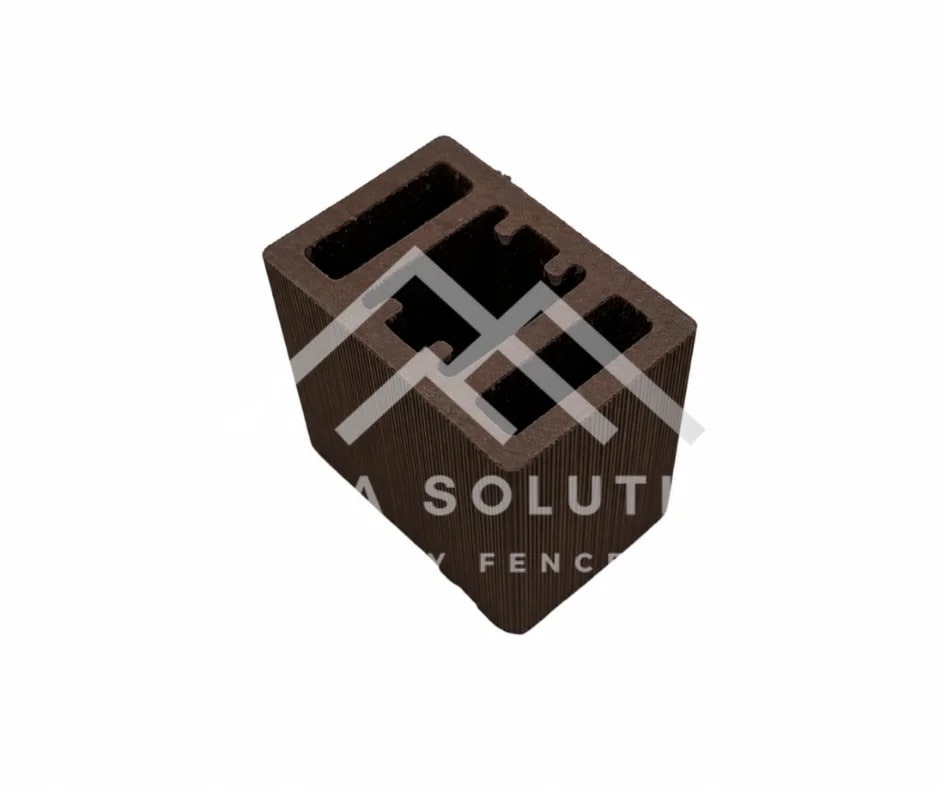 ALCONA WoodLine TUBE 60x40 Dark Coffee, снимка 2