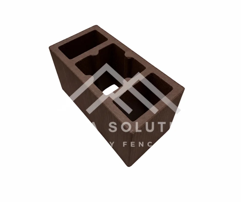 ALCONA WoodLine TUBE 100x50 Dark Coffee, снимка 2