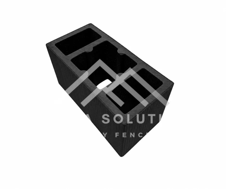 ALCONA WoodLine TUBE 100x50 Black, снимка 2