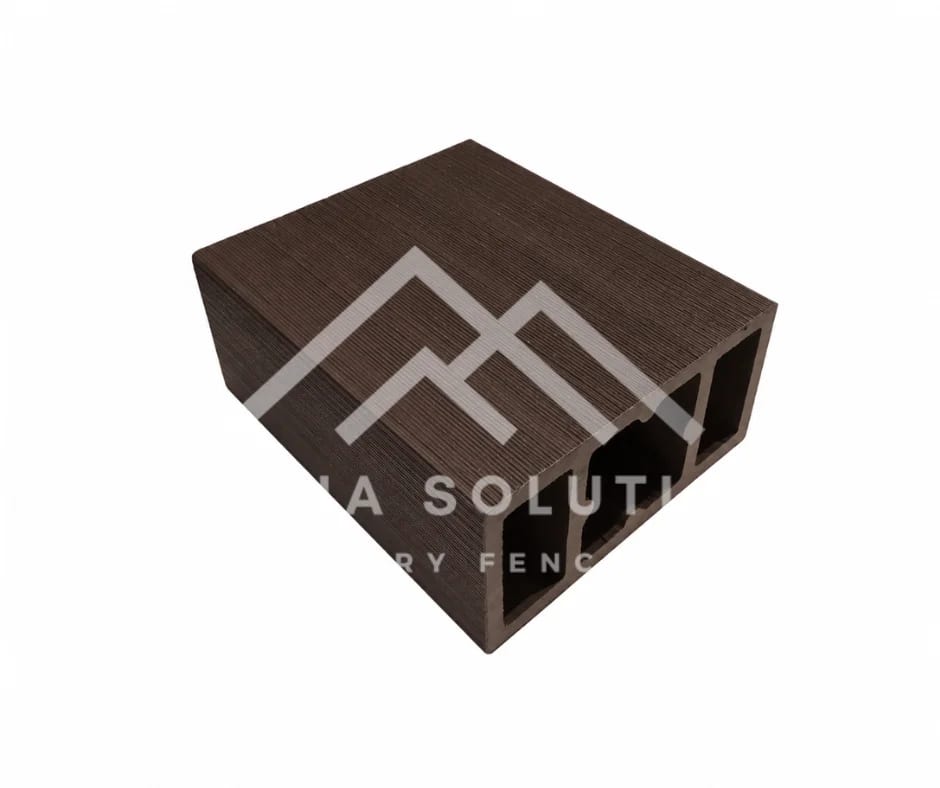 ALCONA WoodLine TUBE 100x50 Dark Coffee, снимка 1