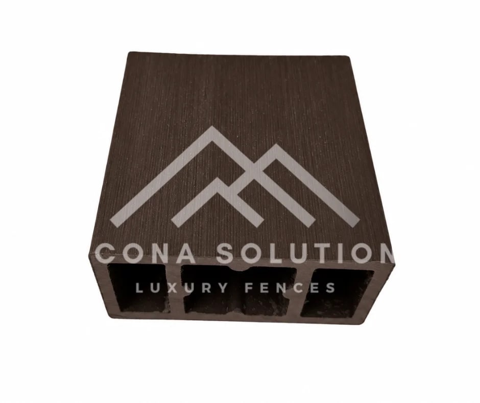 ALCONA WoodLine TUBE 100x50 Dark Coffee, снимка 3