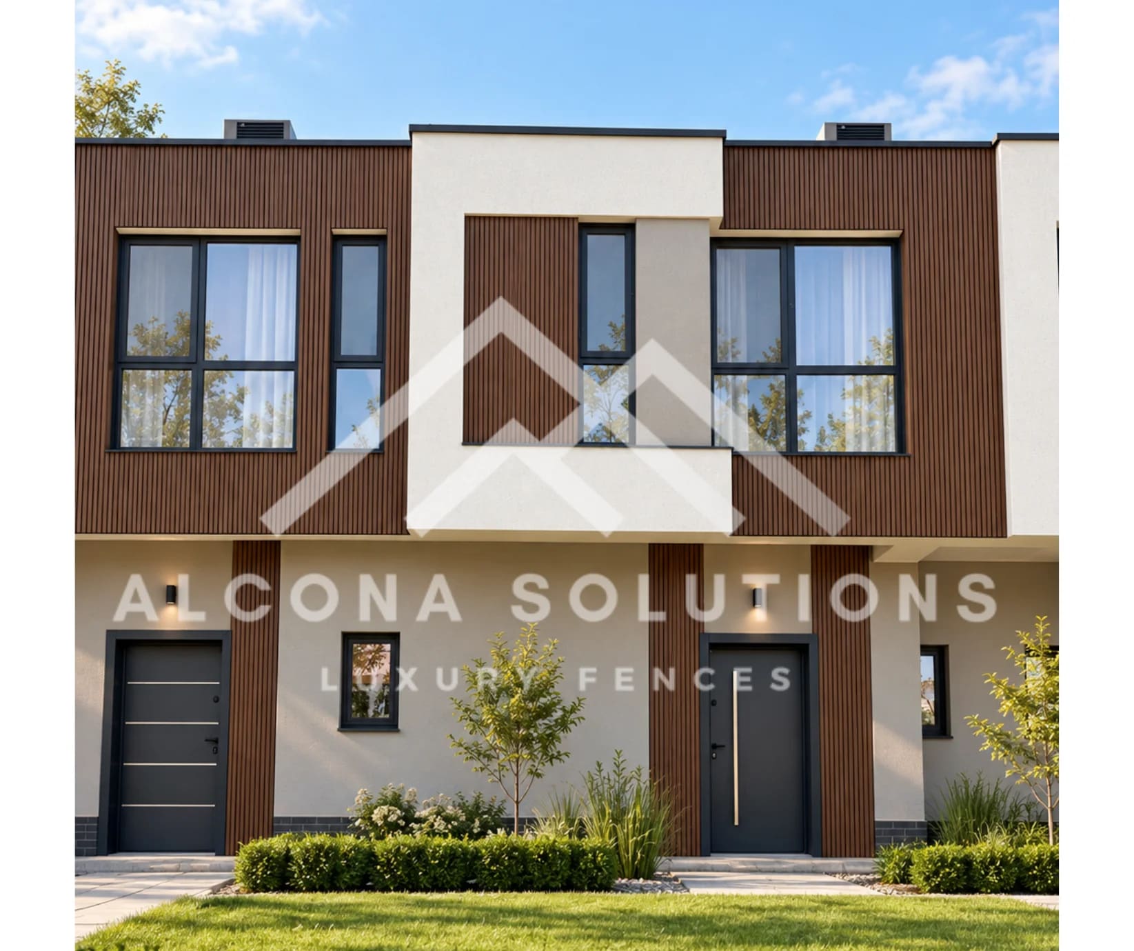 ALCONA WoodLine Facade Panel Dark Coffee, снимка 8