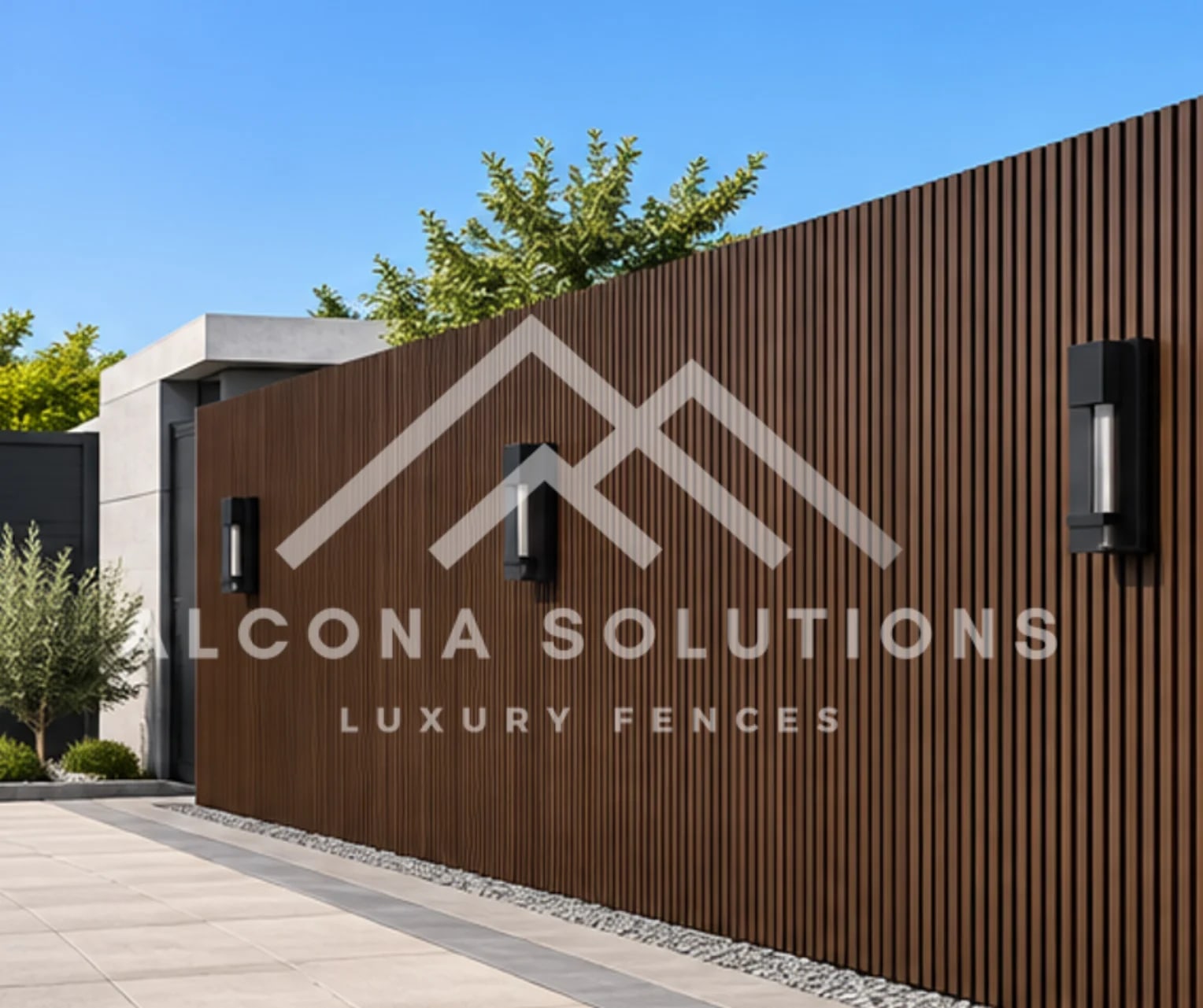 ALCONA WoodLine Facade Panel Dark Coffee, снимка 7