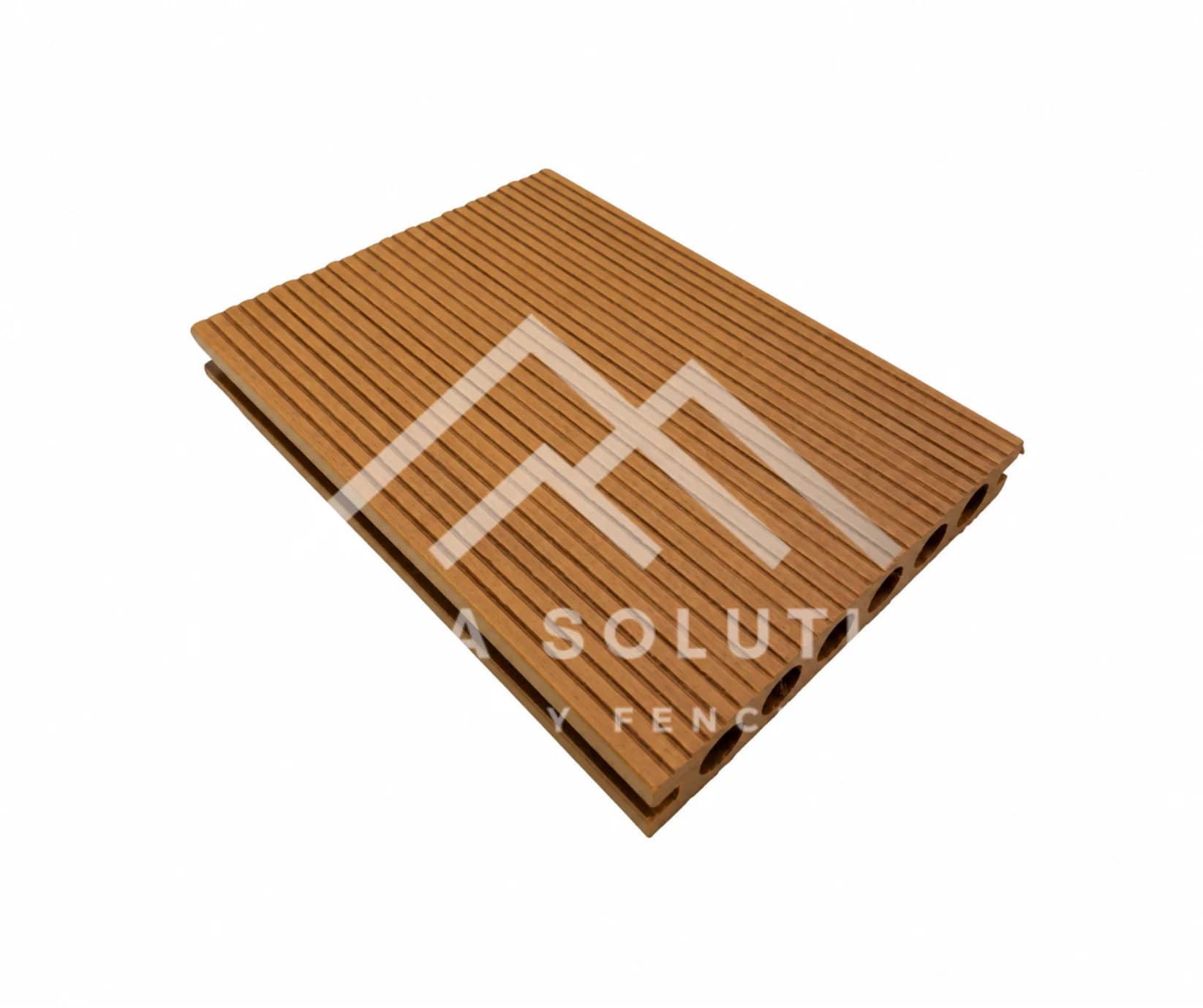 WPC Декинг ALCONA DECK Stripes – Тик | 2900×140×25 мм, снимка 1