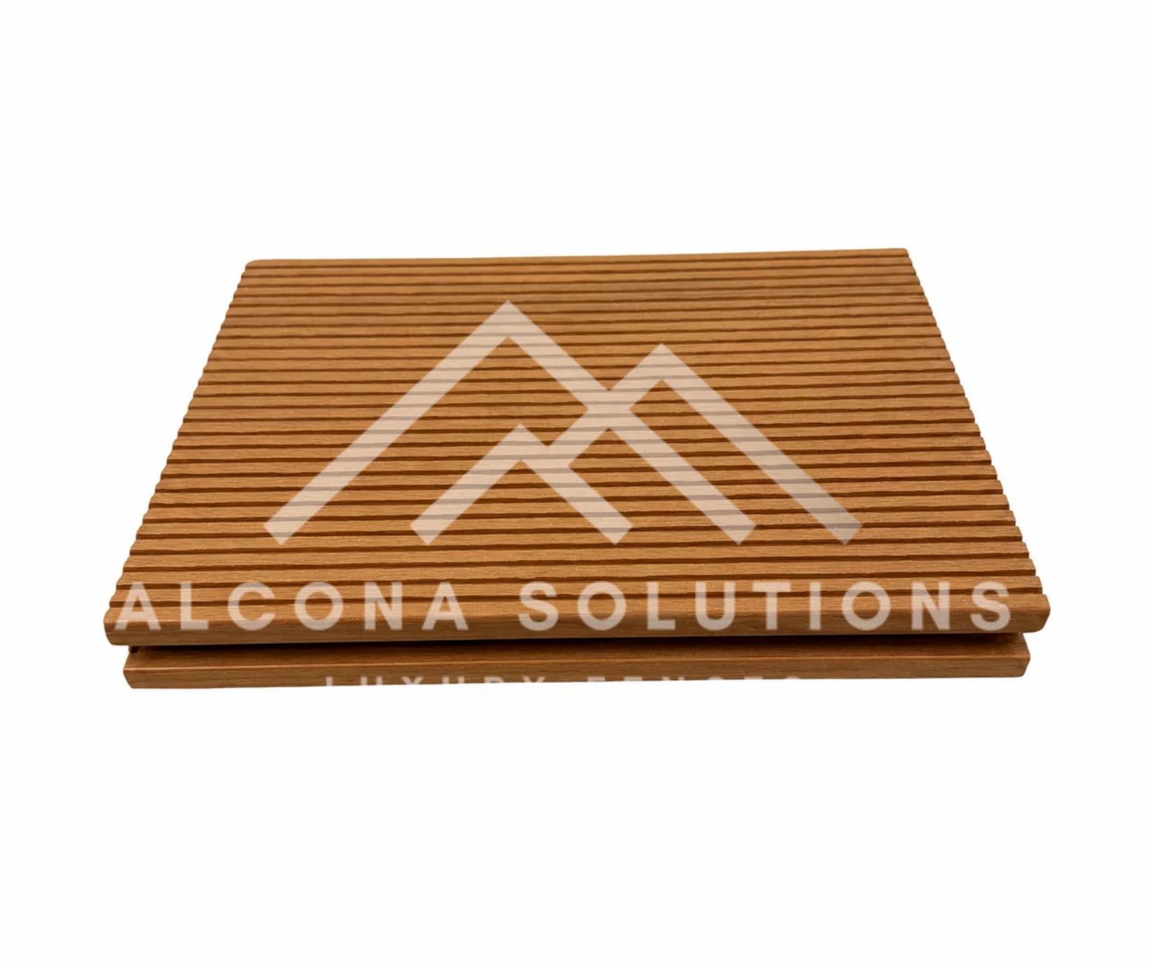 WPC Декинг ALCONA DECK Stripes – Тик | 2900×140×25 мм, снимка 3