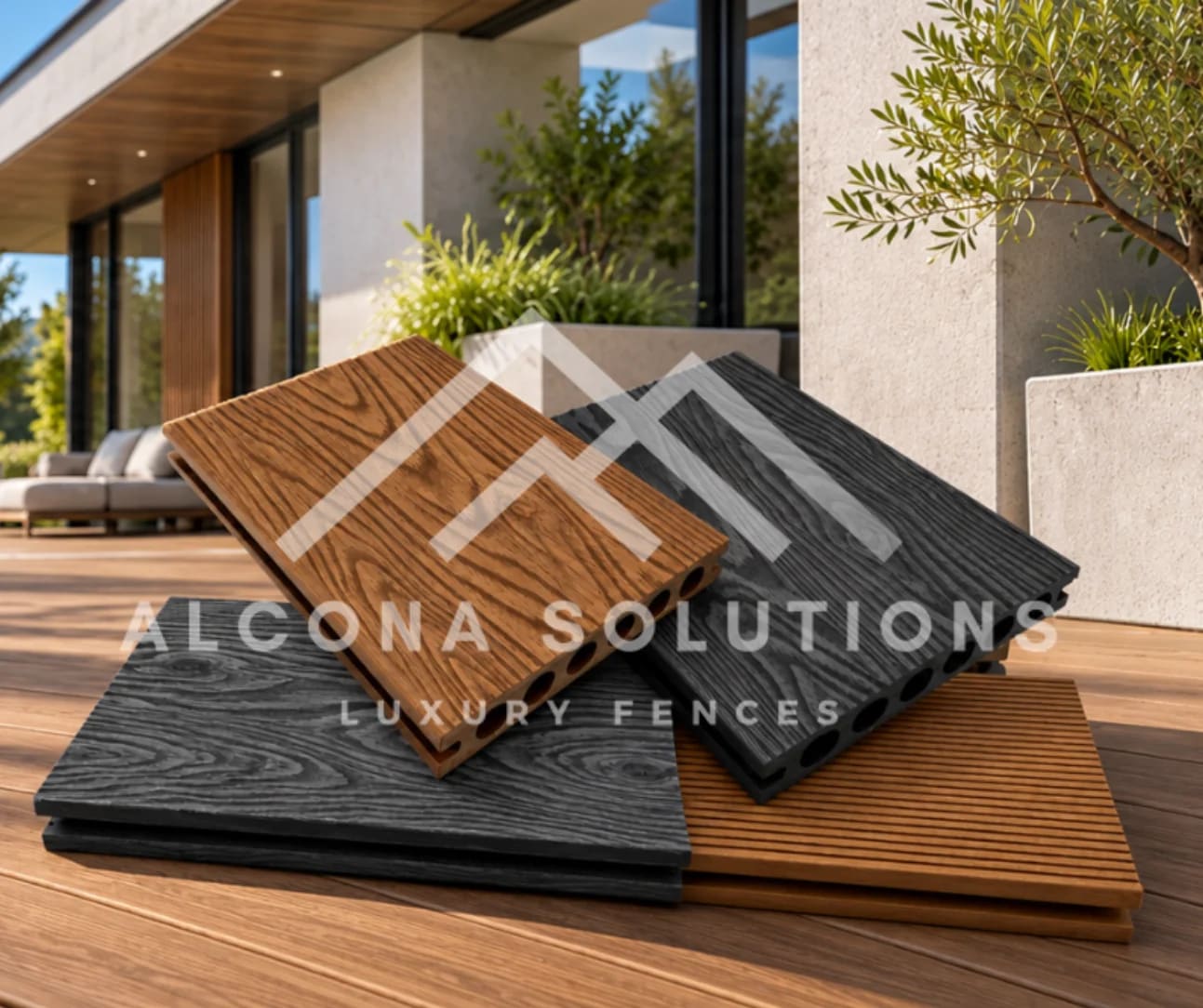 Декинг настилки Alcona Floor