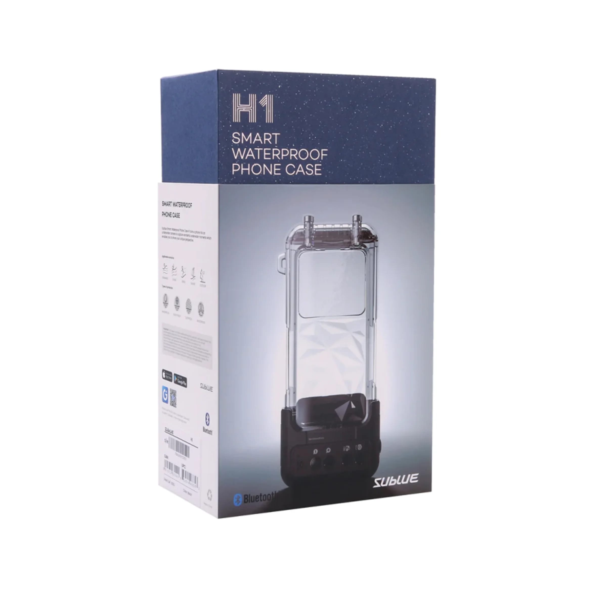 SUBLUE H1 детайли