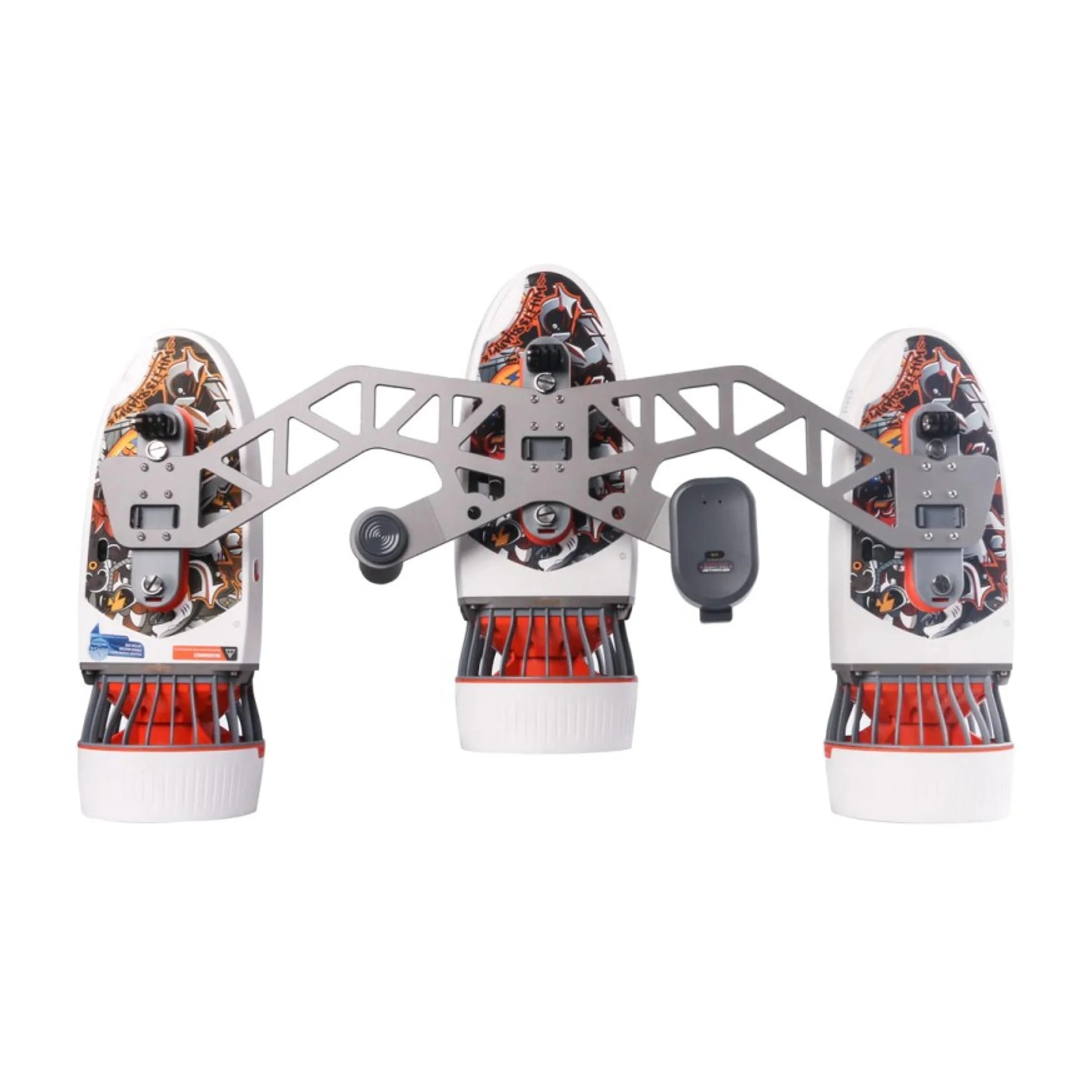 Tini Triple-Engine Support Handle в употреба