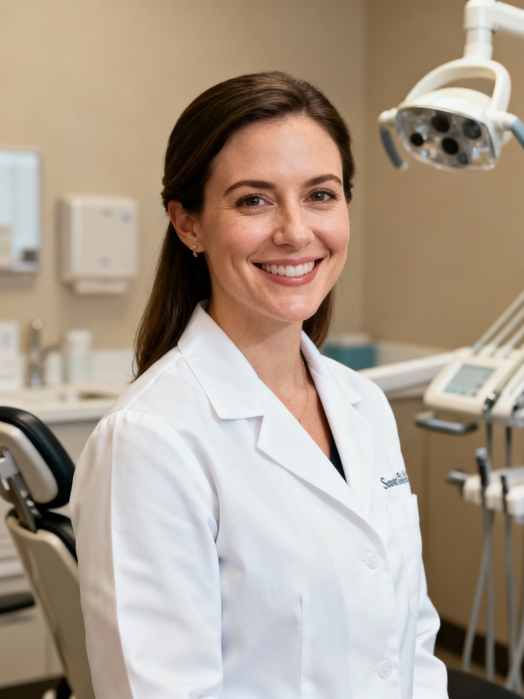 Dr. Sarah Smith - Lead Dentist