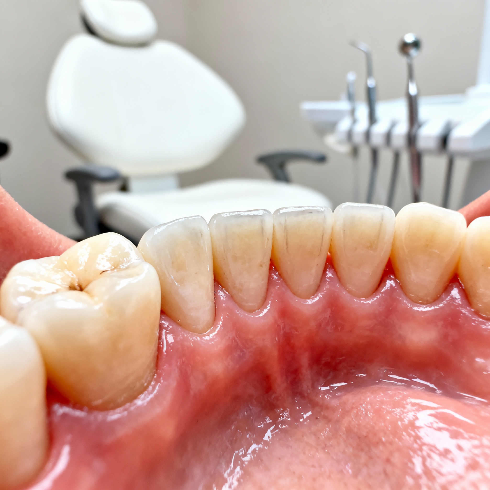 Before Invisalign Treatment