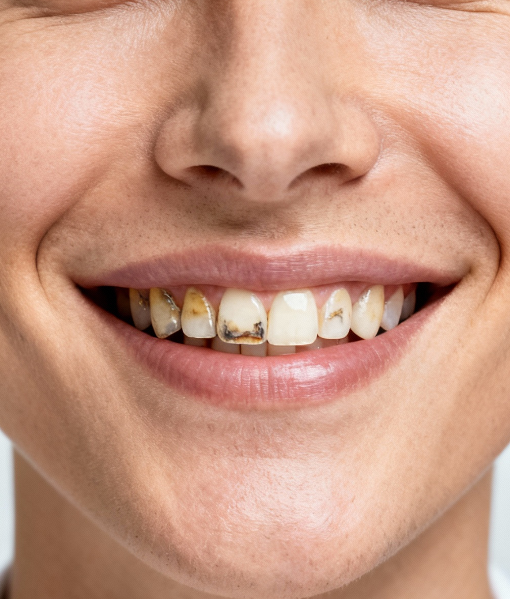 Before Smile Makeover