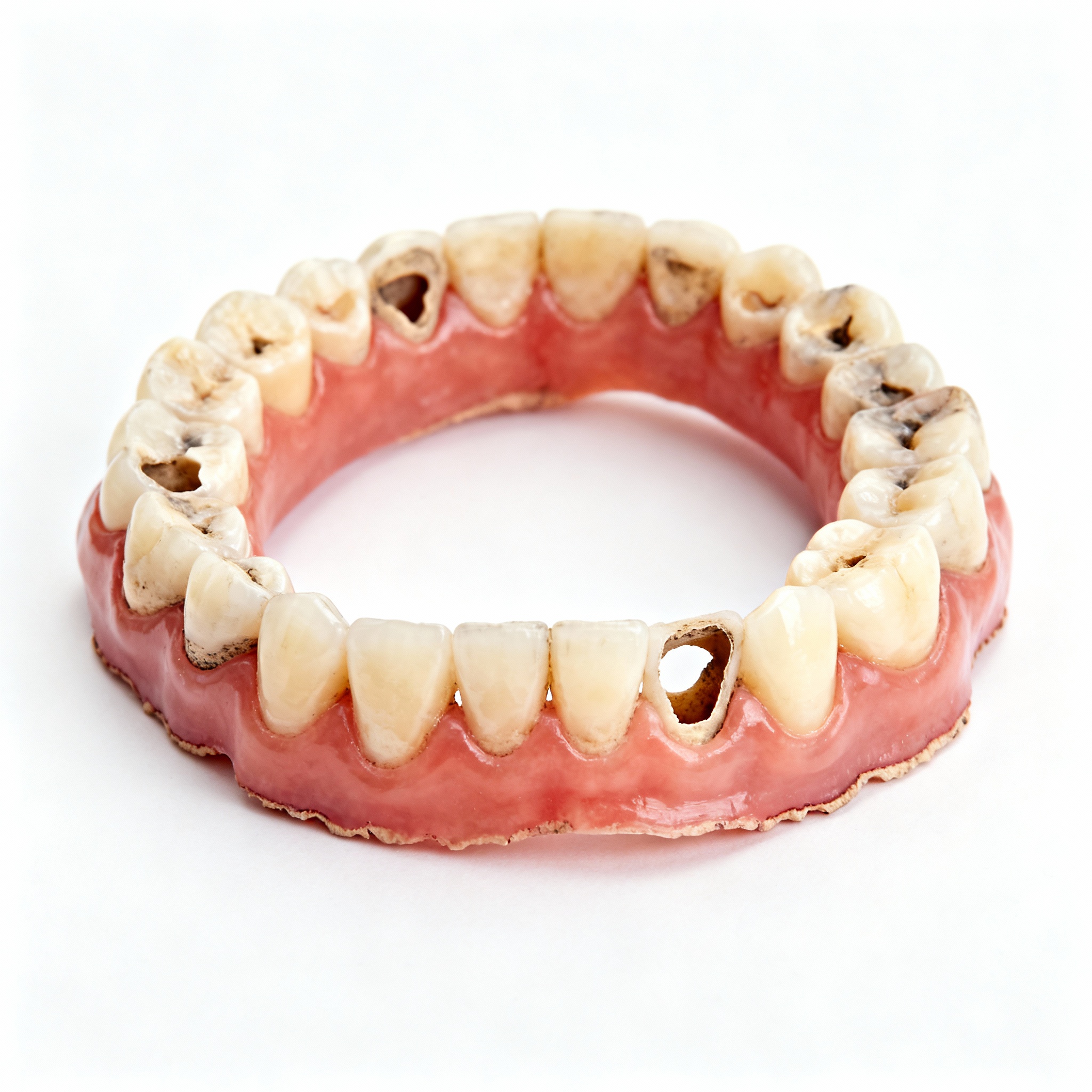 Before Dental Implants