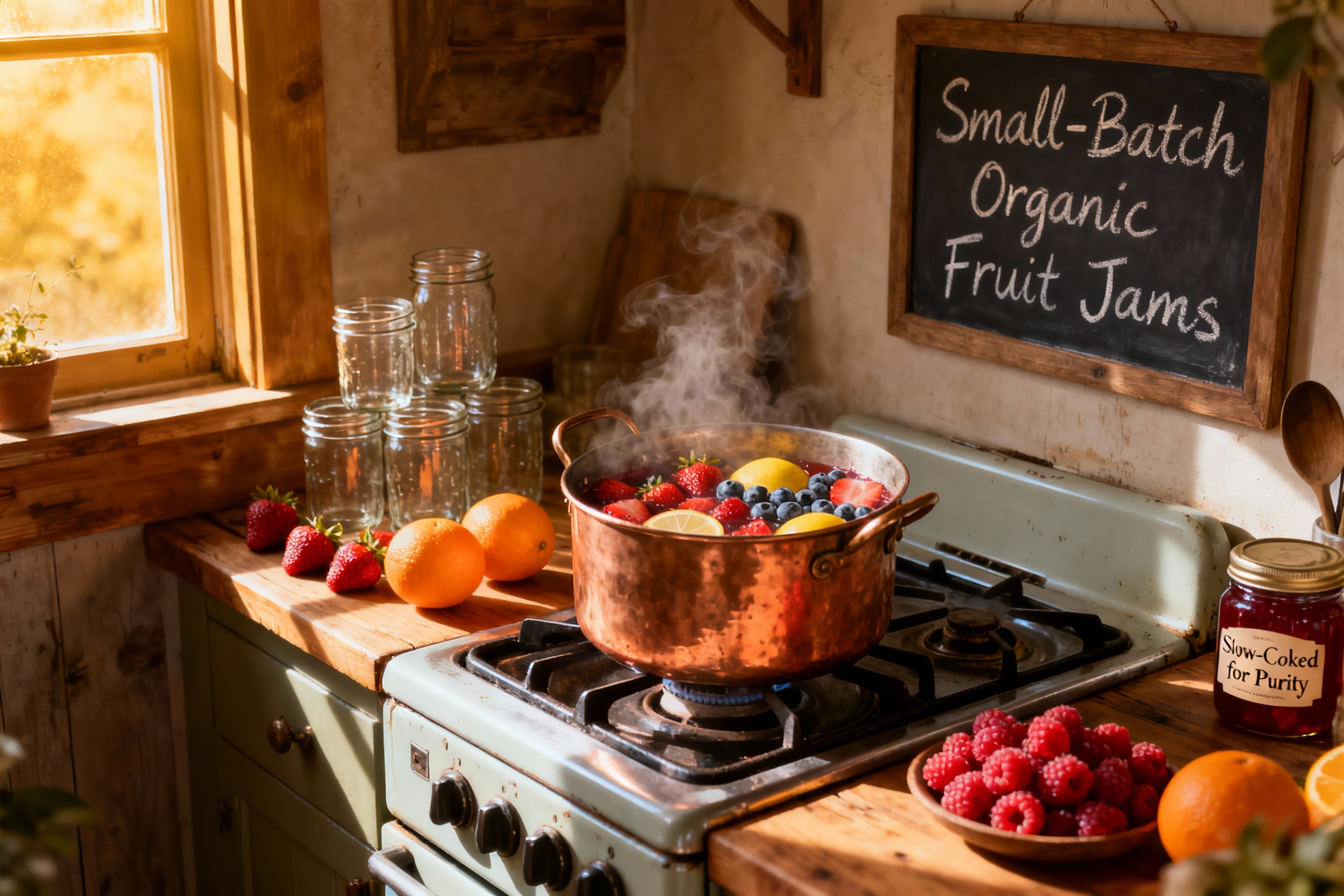 Why Organic Jams Taste Different