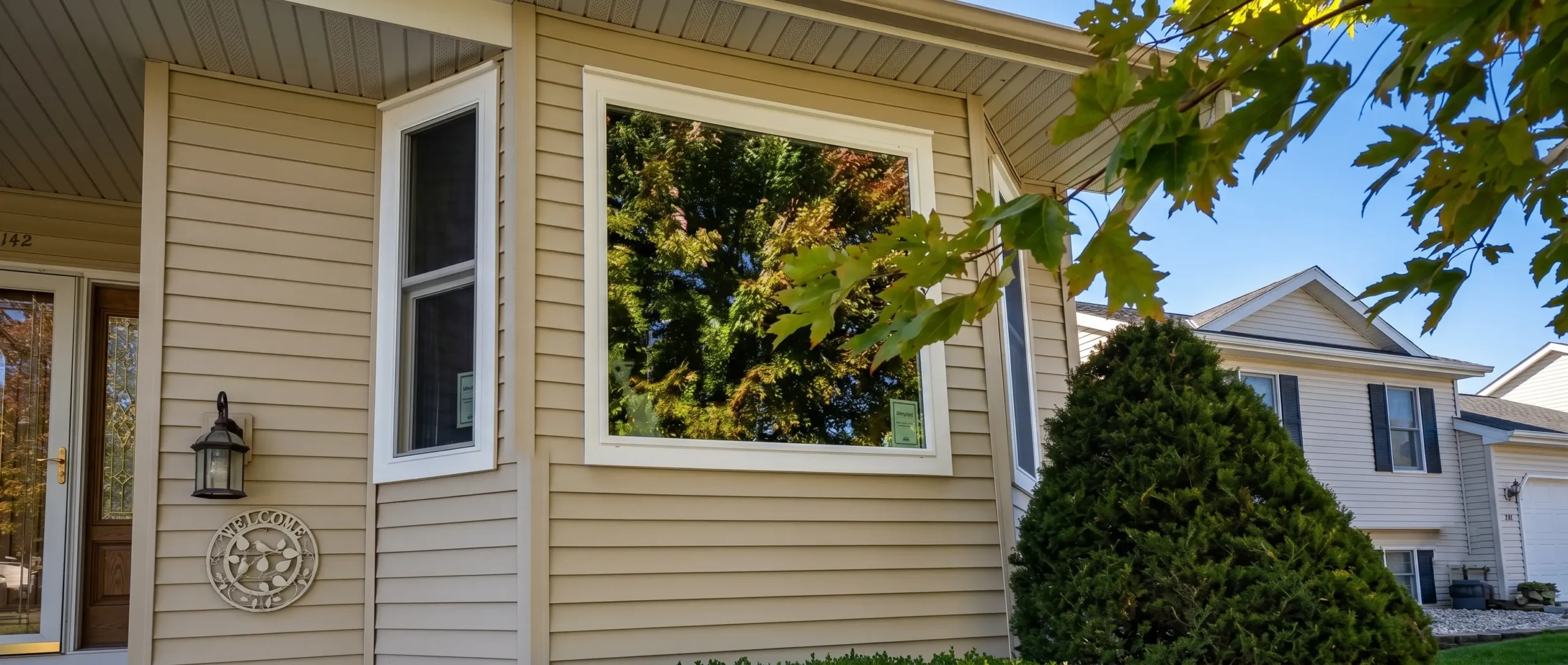 An Integrity Exterior Solutions window installation