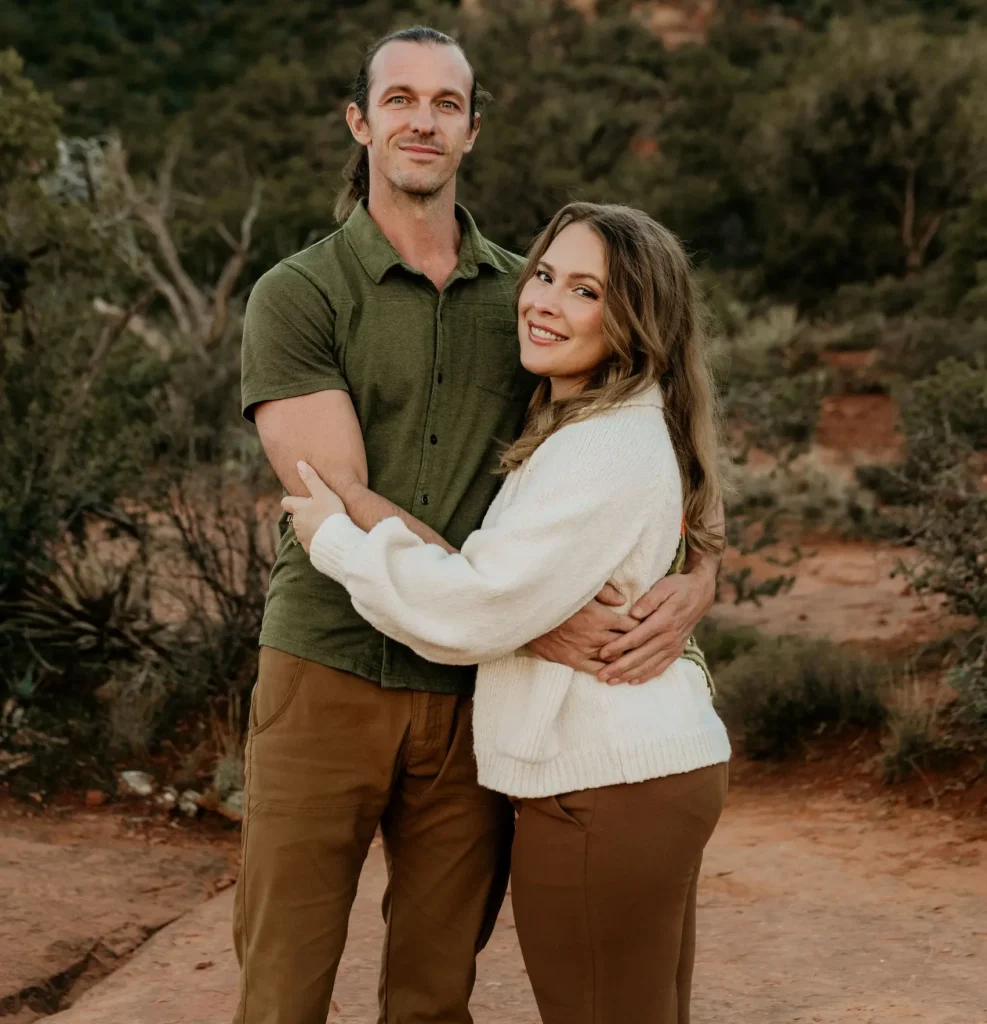 Ryan and Jana Kearney on the Outwork&rsquo;em Digital team retreat in Arizona