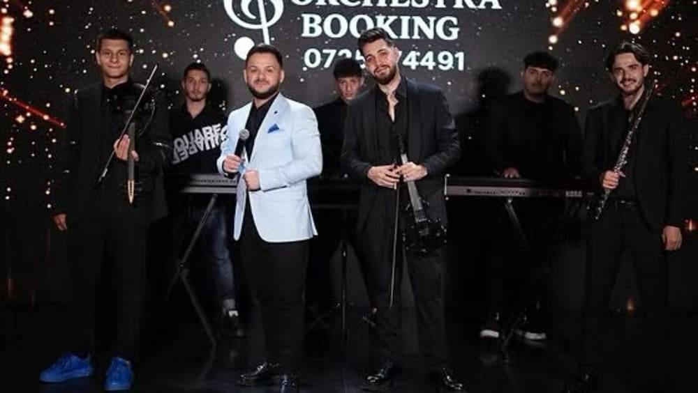Iordanescu Orchestra – Booking & Organizare