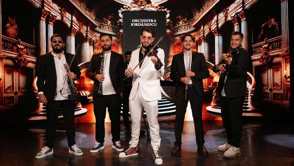 Iordanescu Orchestra – Orchestra completă