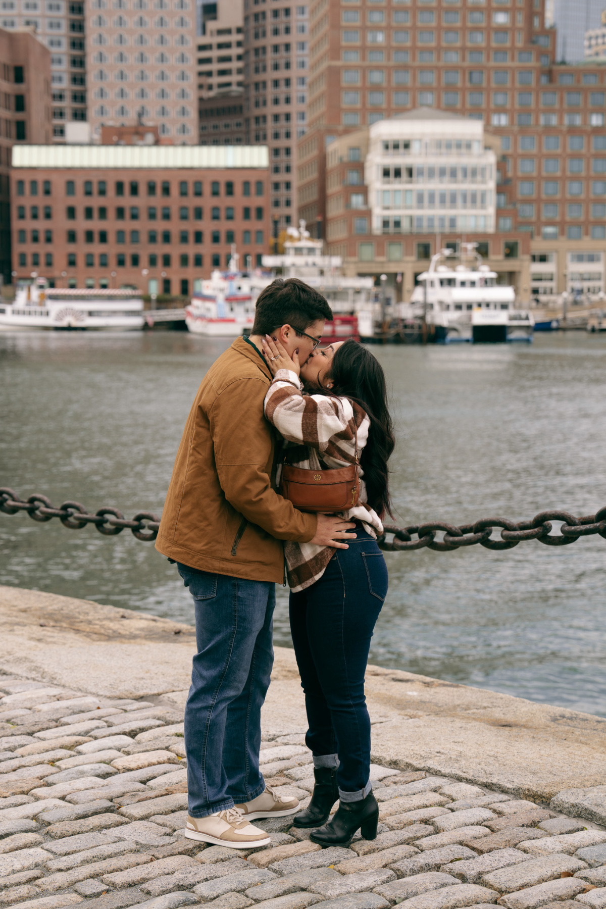 Celebrating the engagement