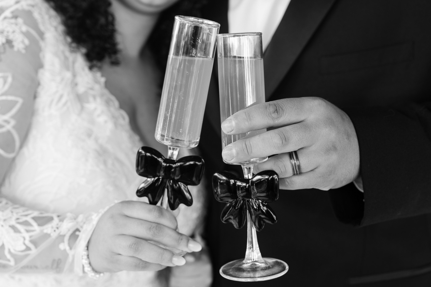 The outdoor ceremony