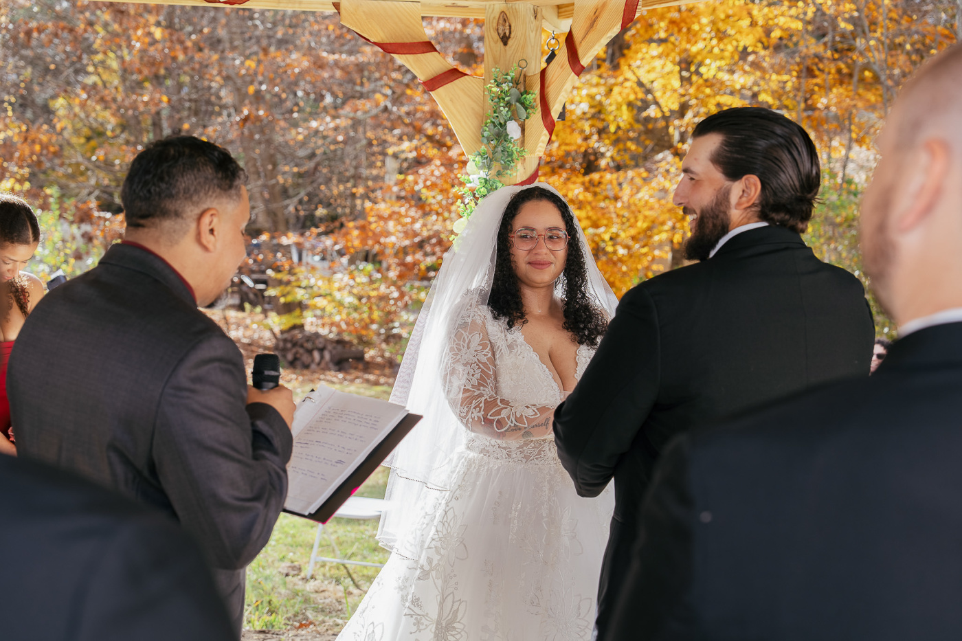 Sweet moment together