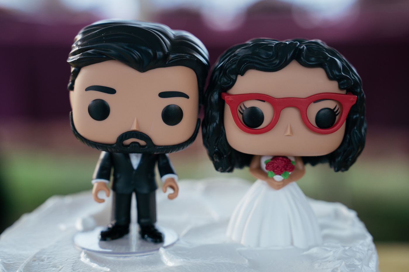 Tony and Mary sunset portrait