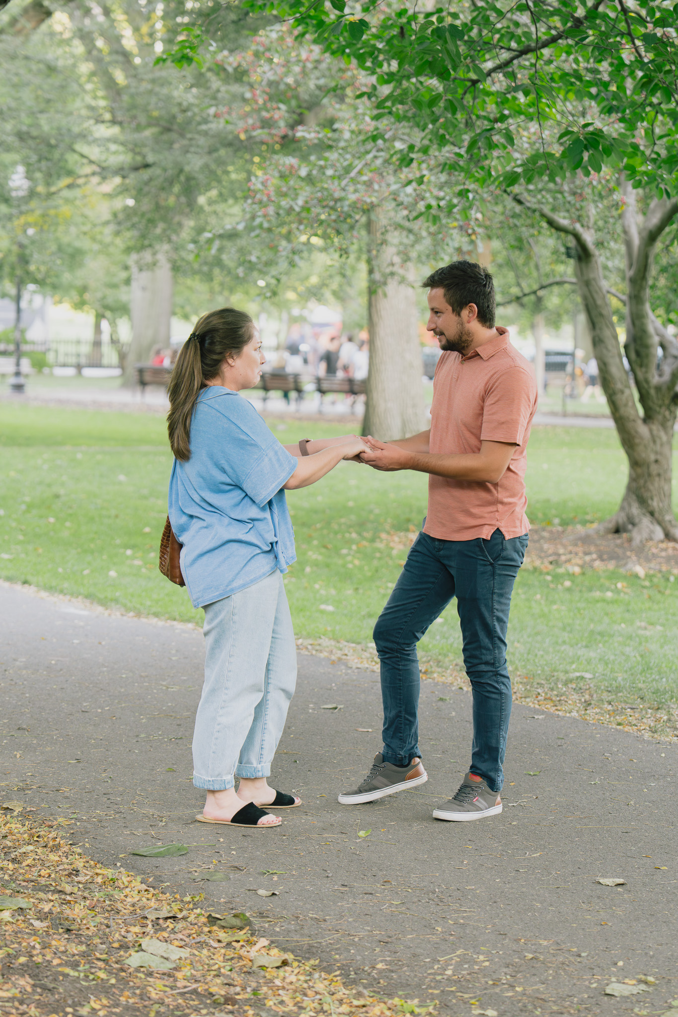 Kendyl's reaction - pure joy