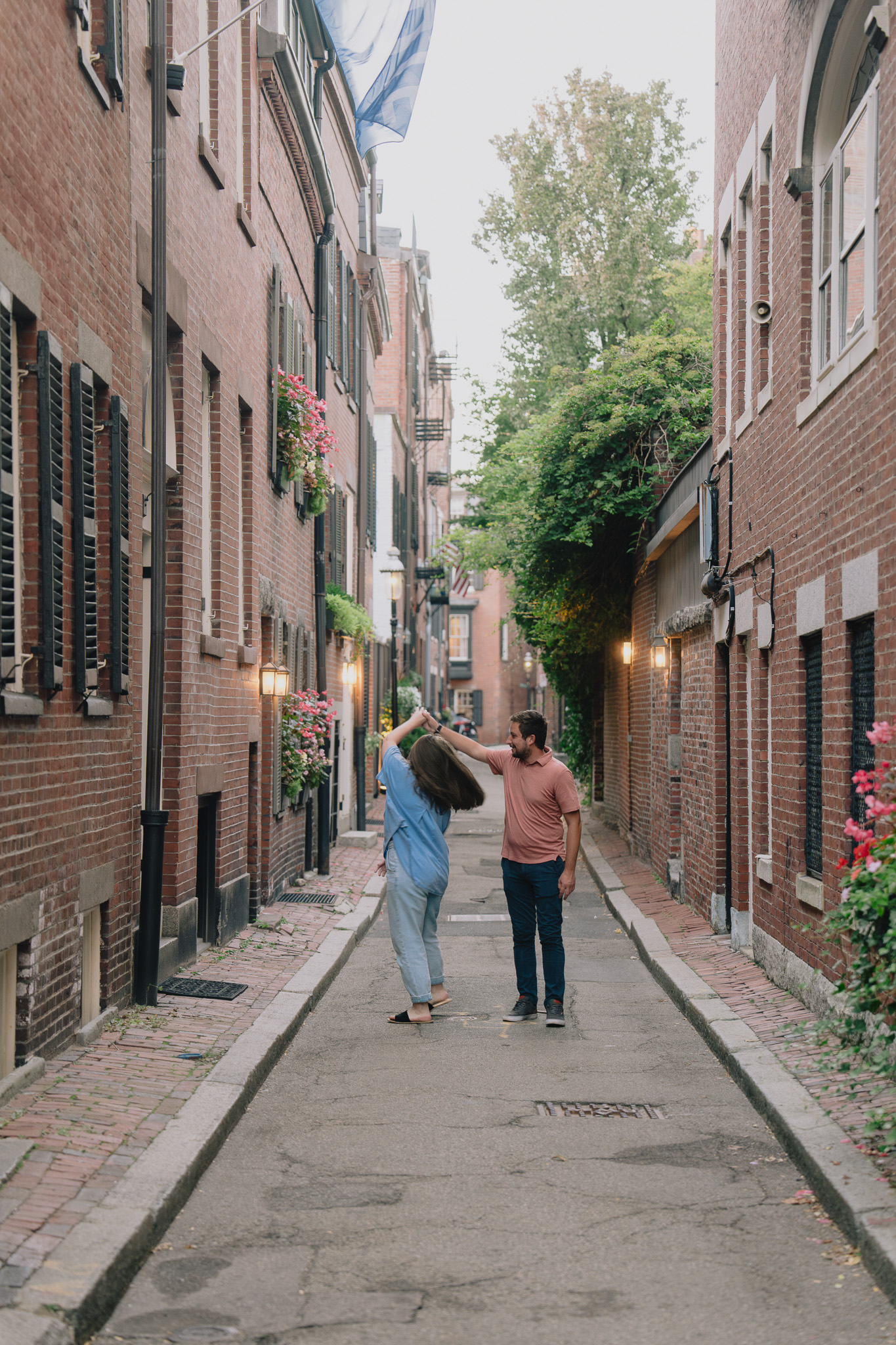 Fall colors in the garden